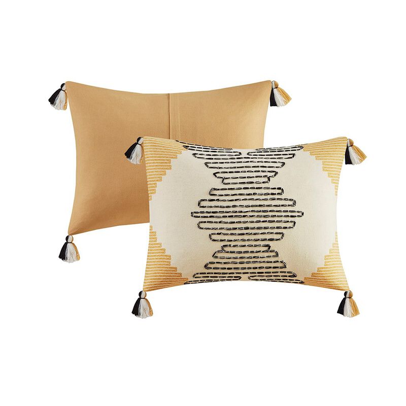 Gracie Mills Alyssa All-Season Serenity: 3-Piece Reversible Cotton Coverlet Set