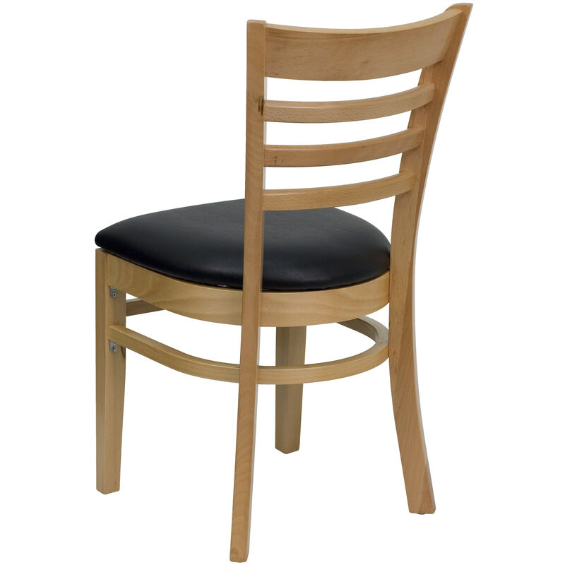 Wood Restaurant Chairs image number 5