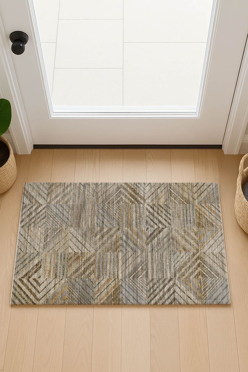 Nexus NX2 Beige 9' x 12' Rug image number 2