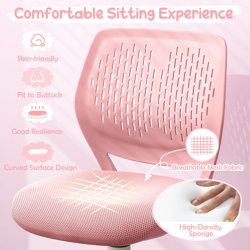 Adjustable Height Ergonomic Desk Chair for Children image number 6