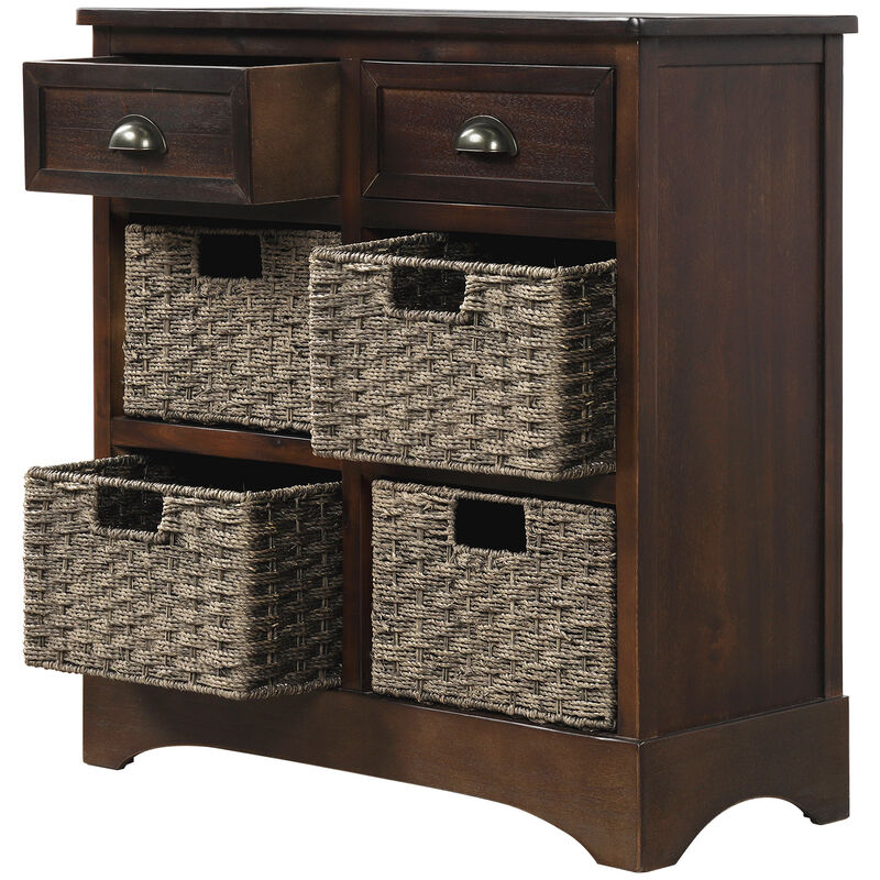 Merax Cabinet with Two Drawers