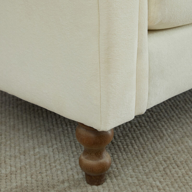 Glonmu Chenille Bench image number 5