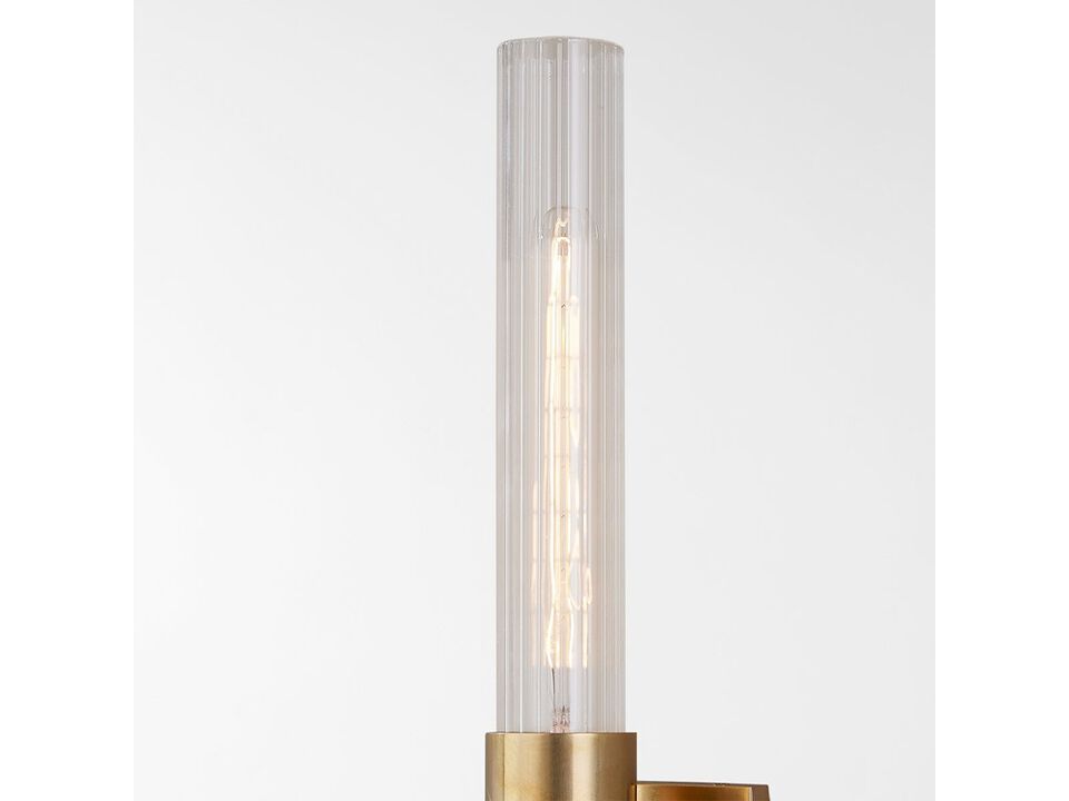 Asher Brass Wall Sconce