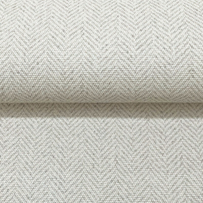 Tailored Chevron White Wallpaper (Set of 2) image number 1