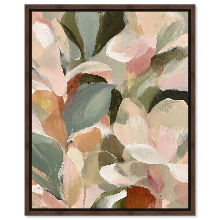 Pastured Dreams I Abstract Canvas Print by Art Remedy