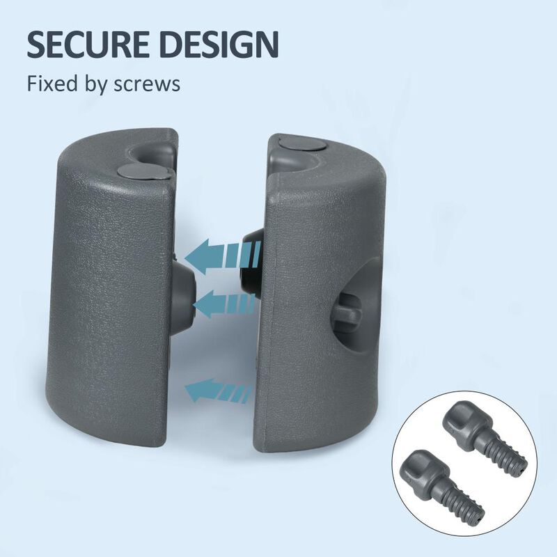 Hivvago Canopy Leg Weights Set of 4, Fillable Tent Weights image number 5