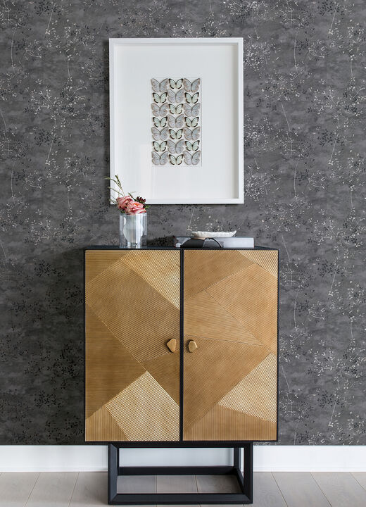 York Walcoverings Inc|York Wallcoverings|Arian Sterling Abstract Wallpa|Accent Wall Pieces (Set of 2)