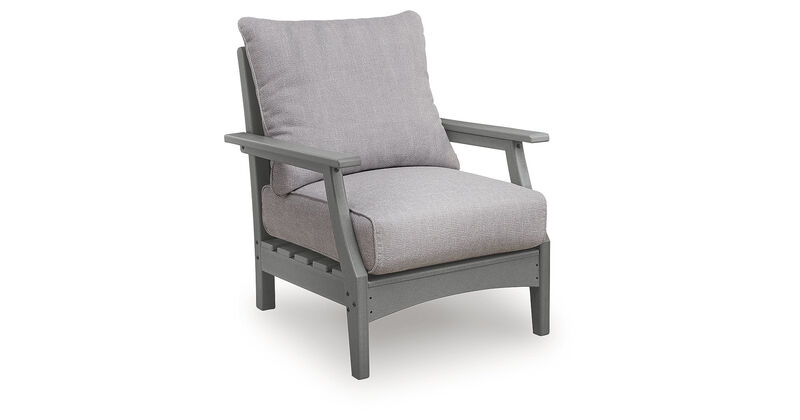 Lone View Bay Outdoor Lounge Chair with Cushion image number 0