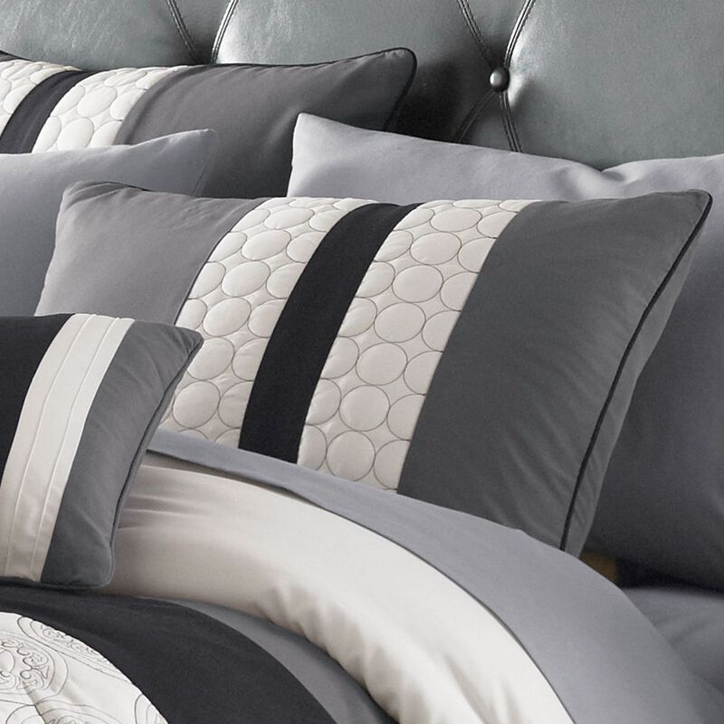 Modern Geo 7 pc Queen