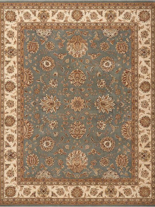 Nourison 2000 2210 Blue 7'9" x 9'9" Rug