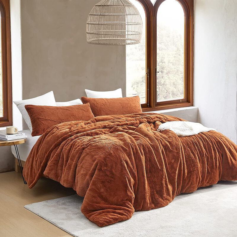 Yellowstone Country - Coma Inducer® Oversized Comforter - Auburn Earth image number 1