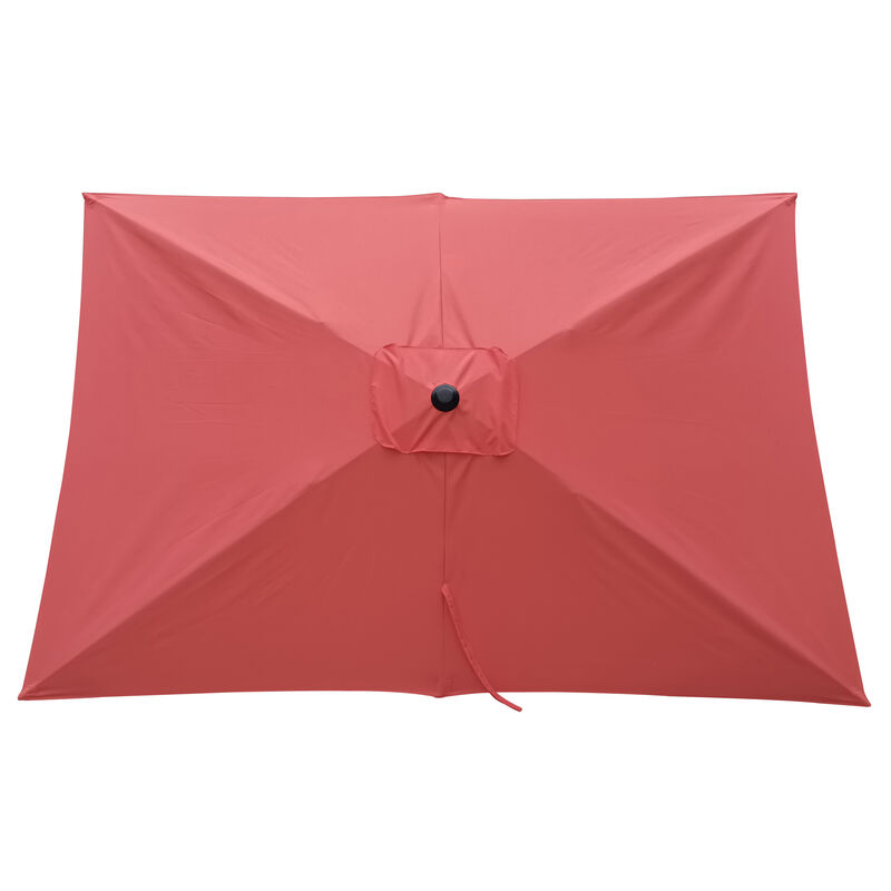 Streamdale 6ft x 9ft Waterproof Patio Umbrella with Tilt