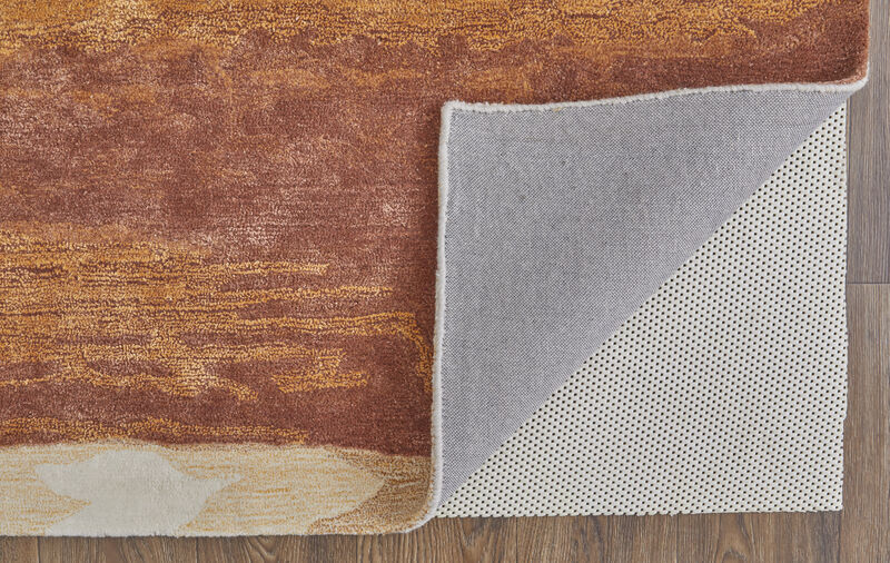 Anya 8921F Red/Orange/Ivory 8' x 10' Rug