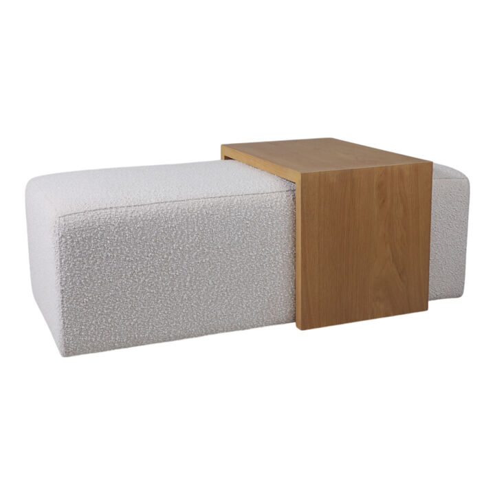 Modern Rectangular Bench