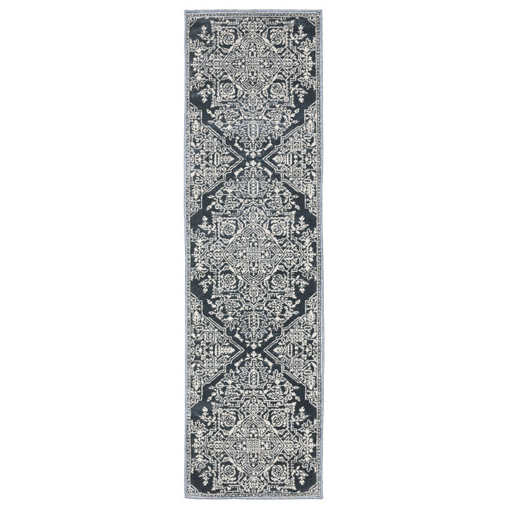 HomeRoots Oriental Area Rug
