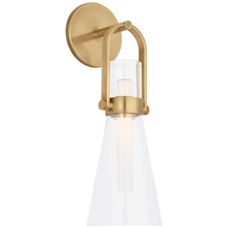 Larkin Medium Conical Bracketed Sconce