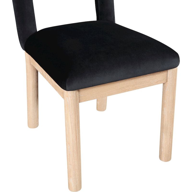 Meridian Furniture Conrad Velvet Dining Chair