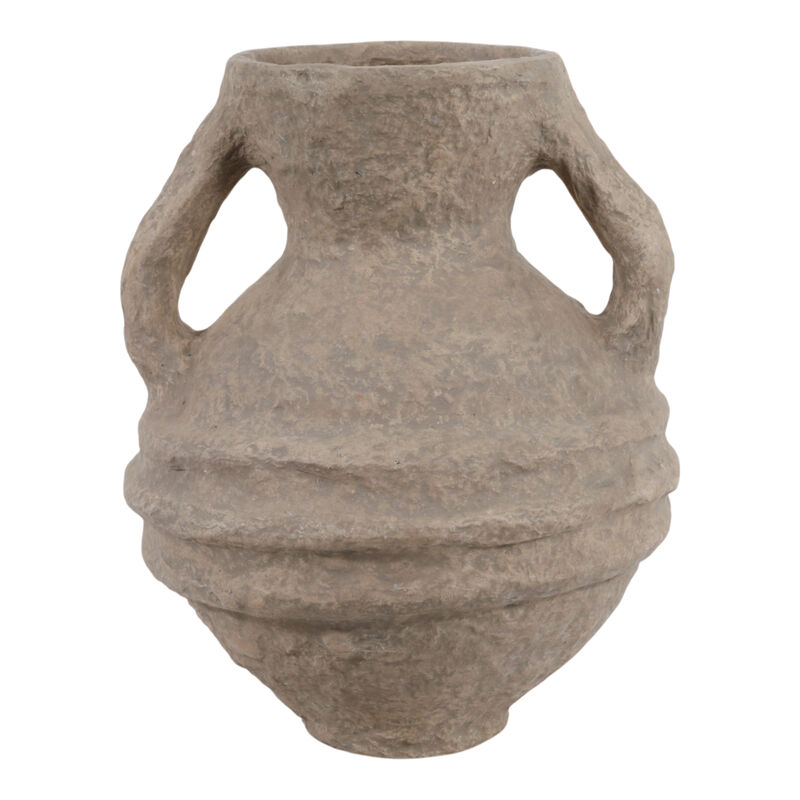 Paper Mache Vase w/Handles image number 4