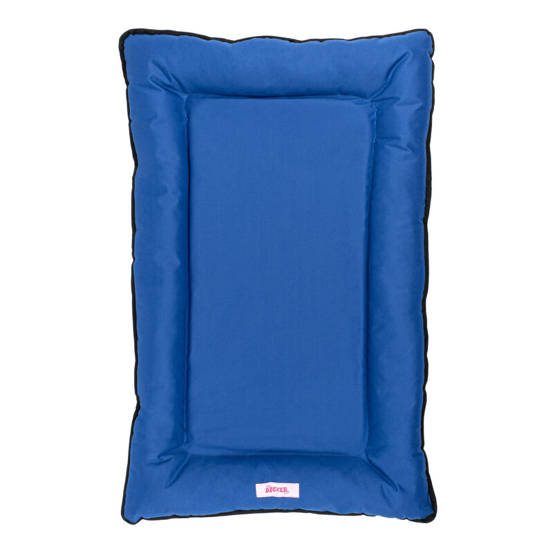 Archie Traditional Oxford Waterproof Indoor/Outdoor Hand-Washable Memory Foam Camping Pet Bed