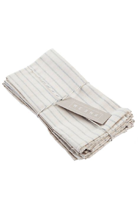 Striped Cotton Napkin - Set of 4