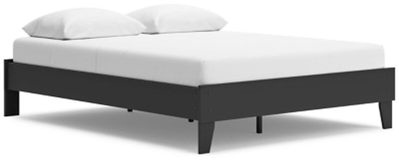 Socalle Panel Platform Bed