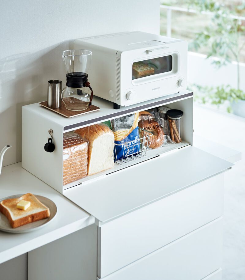 Bread Box - Wide - Steel image number 1