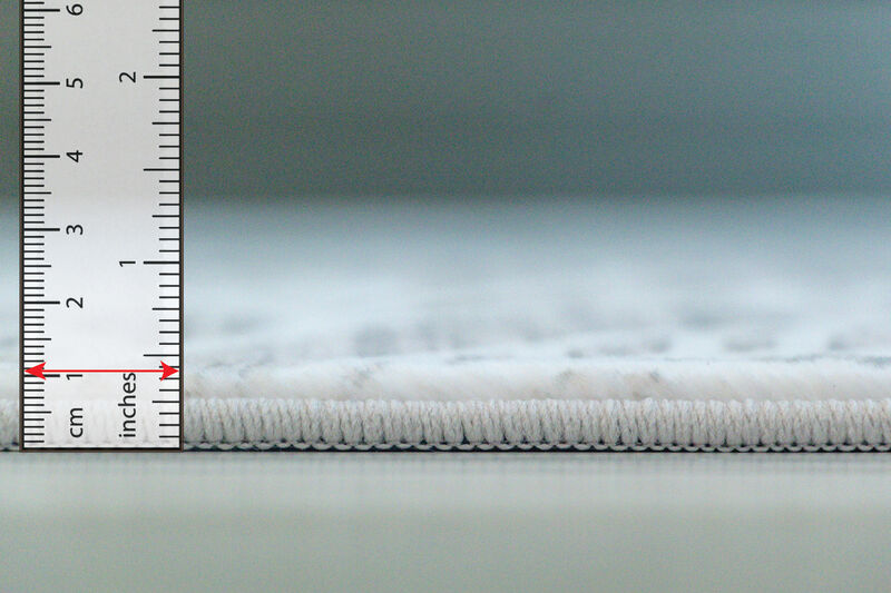 Rug Branch Natura Comtemporary Botanical Leaf Brown Grey Indoor Area Rug