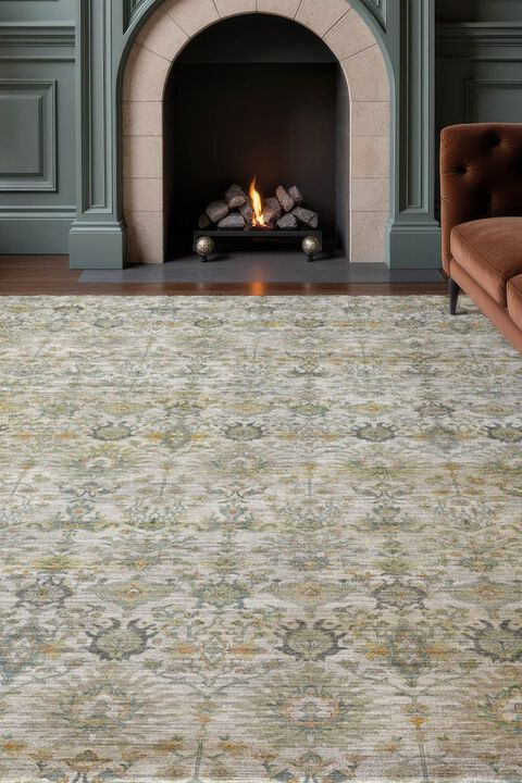 Aristo AR9 Ivory 9' x 12' Rug