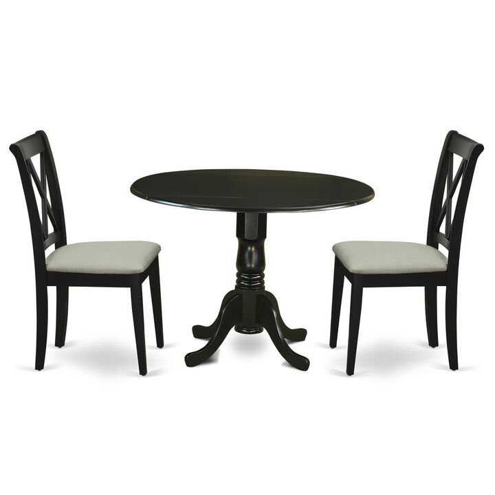 Dining Room Set Black