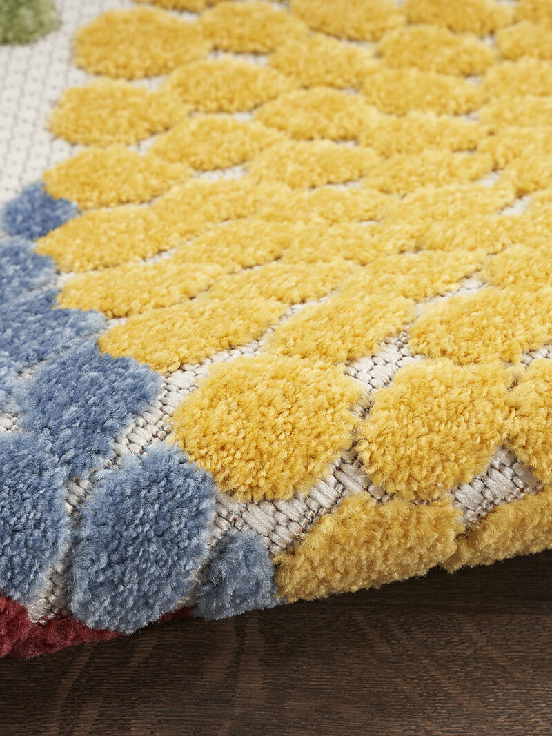 Aloha ALH29 Multicolor 2'8" x 4' Rug