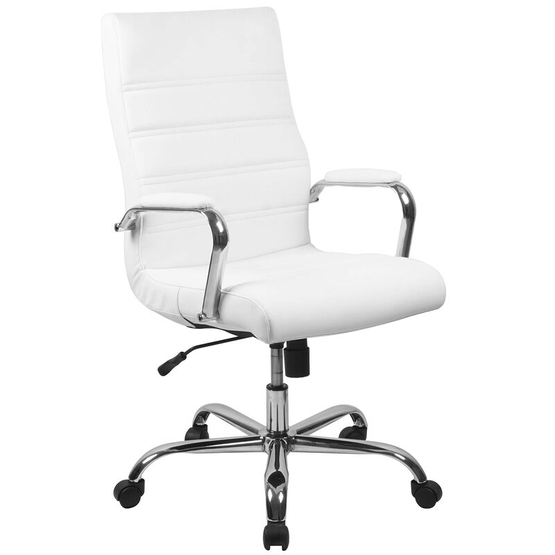 Flash Furniture  High Back  Leather Executive Swivel Chair image number 0