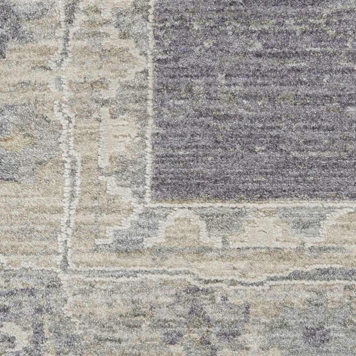 HomeRoots Floral Power Loom Area Rug