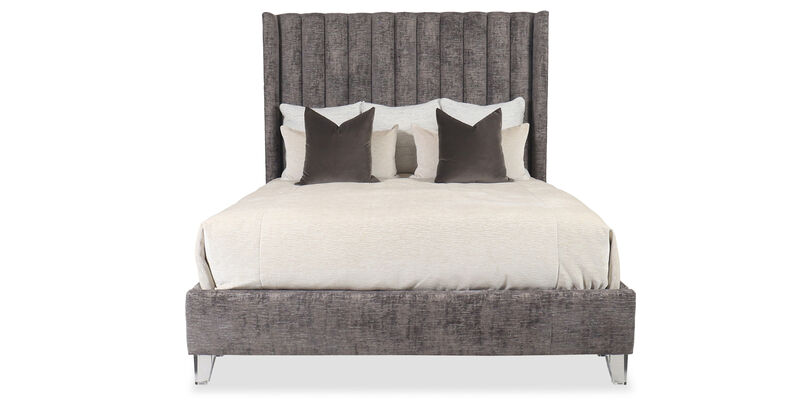 Tall Wings Scoop King Bed image number 0
