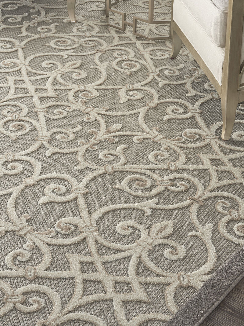 Aloha ALH21 Natural 3'6" x 5'6" Rug