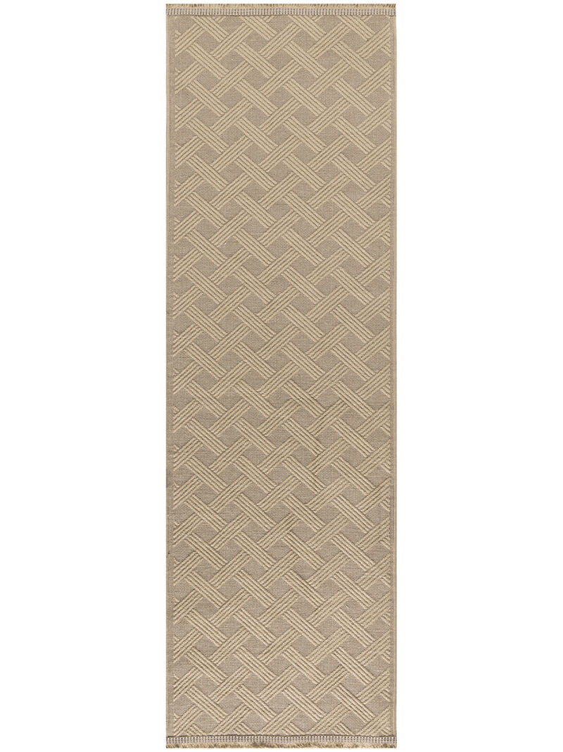 Washable Jute WSJ02 Natural 2' x 4' Rug