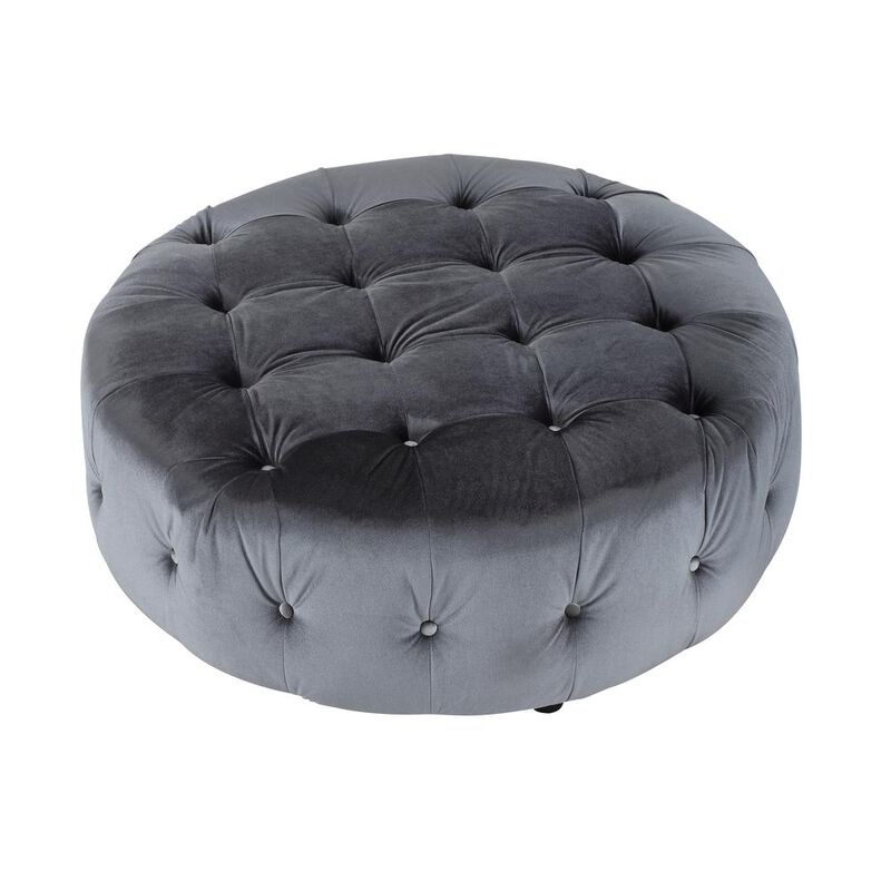Brenda Small Round Ottoman