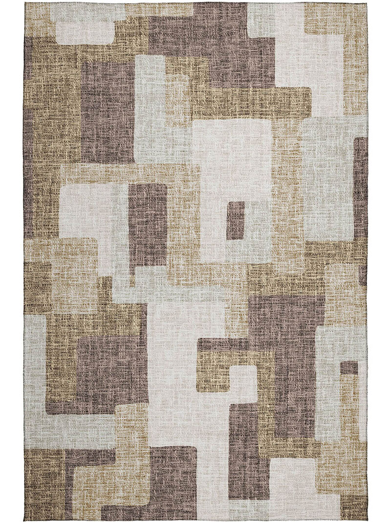 Portico PO3 Brown 8' x 10' Rug