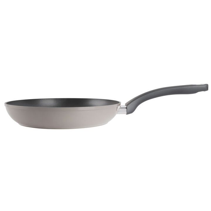 Martha Stewart Everyday Bowcroft 11 Inch Aluminum Nonstick Frying Pan in Warm Grey