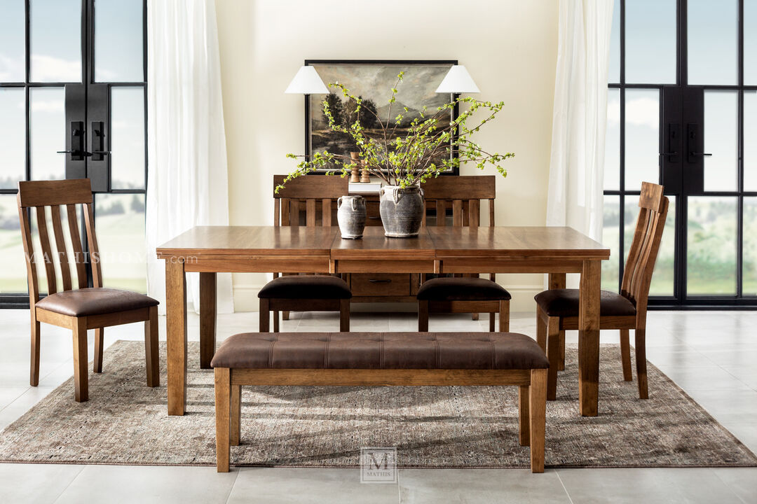 Broxtyn 60"-78" Extendable Dining Table
