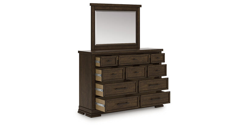 Taffenbrook Dresser and Mirror image number 2
