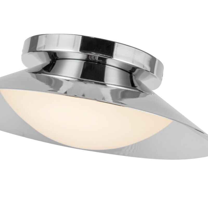 Cleo 9-in Dimmable LED Wall Sconce image number 5