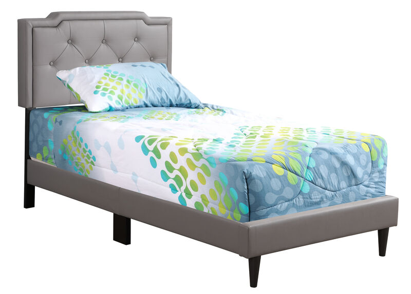 Deb Adjustable Twin Panel Bed