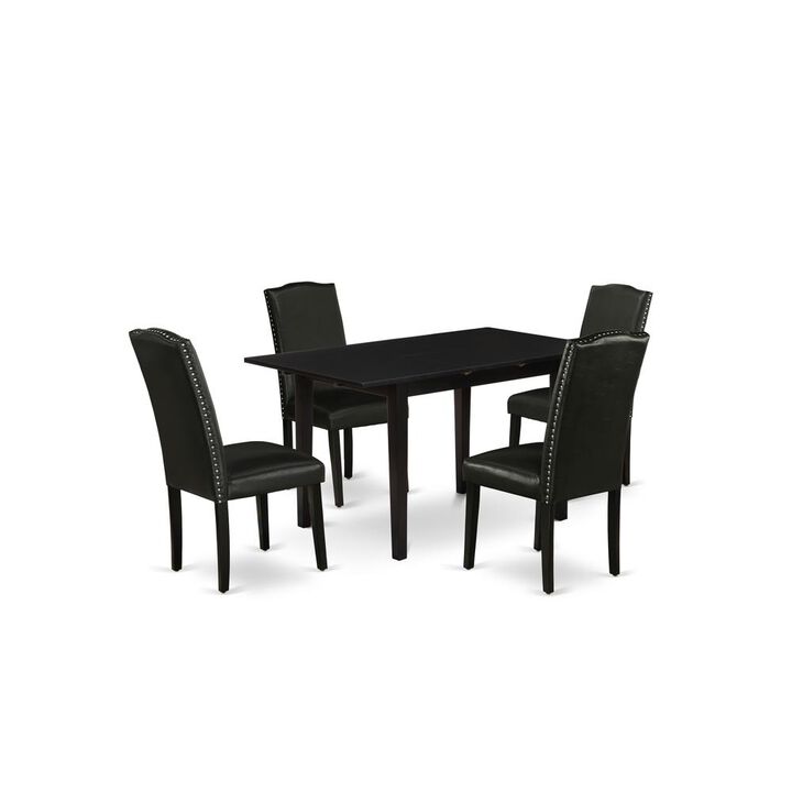 Dining Table- Parson Chairs