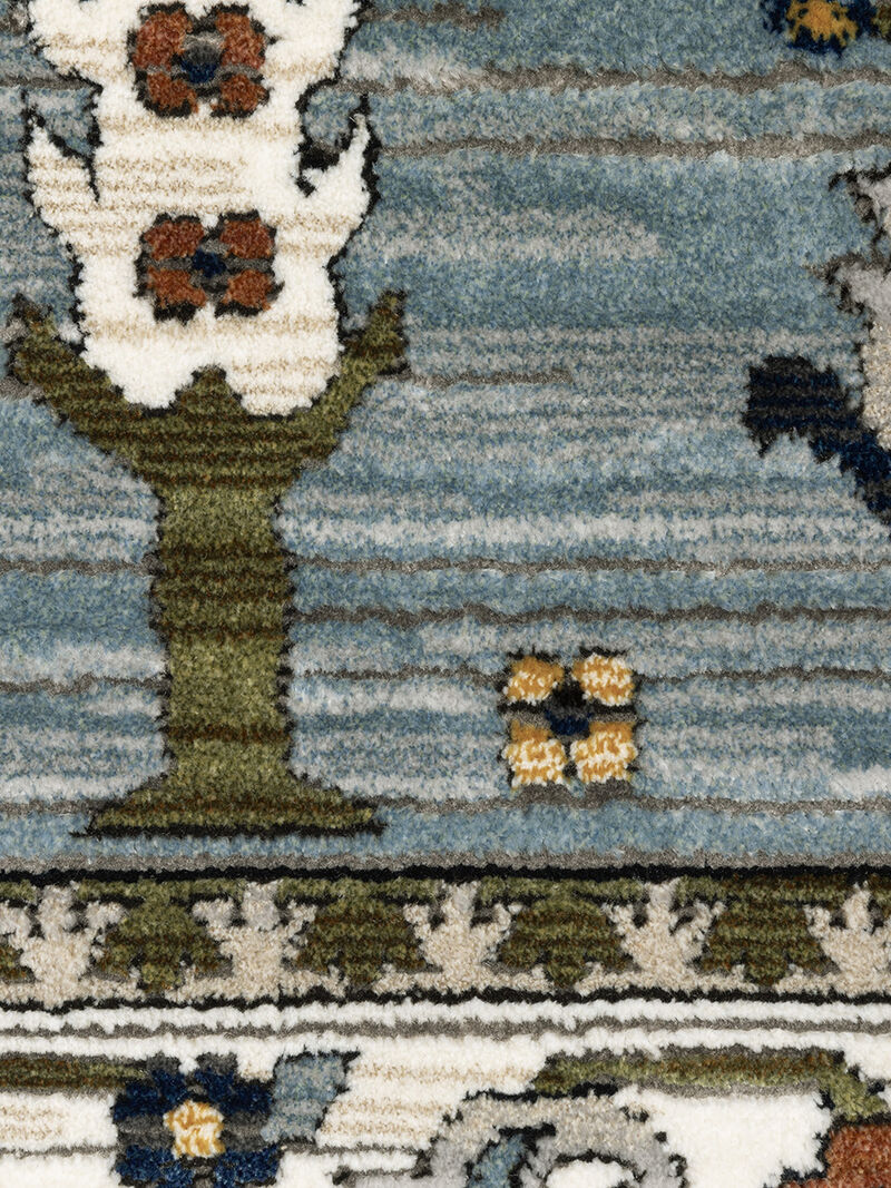 Keira KEI06 5'3"x7'6" Rug image number 3
