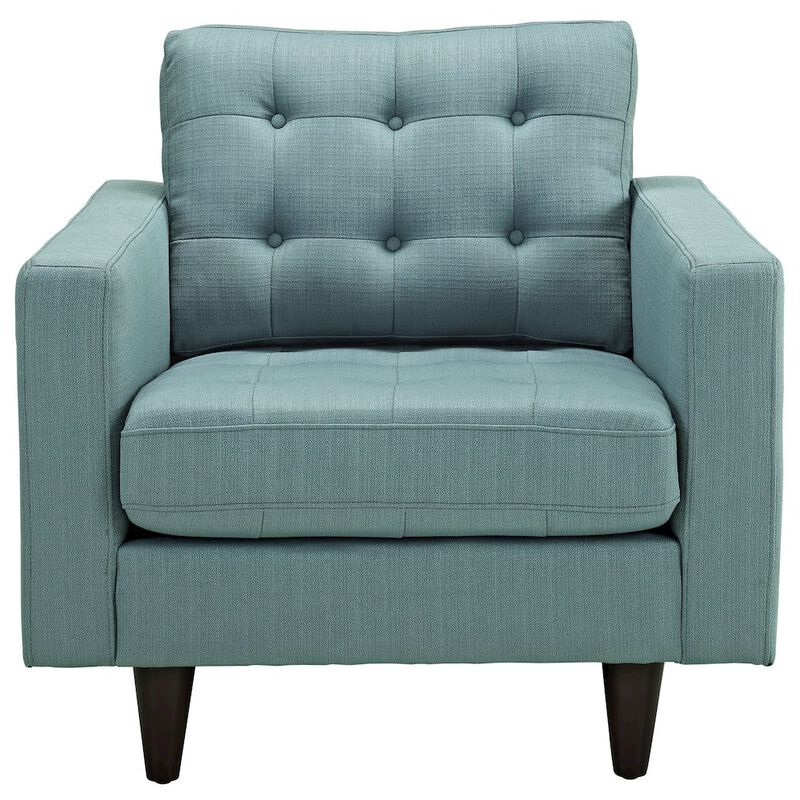 Empress Upholstered Fabric Armchair Set of 2 image number 1