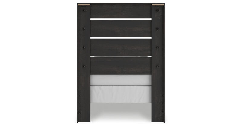 Delmorta Twin Panel Bed