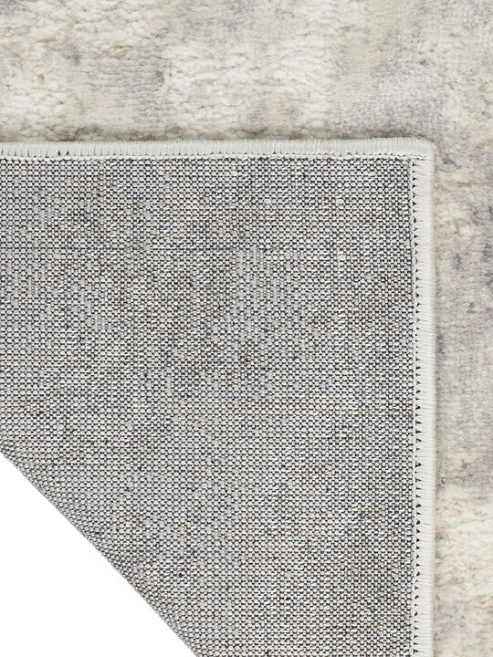 CK005 Enchanting ECH07 Ivory/Gray 2'3" x 7'3" Rug
