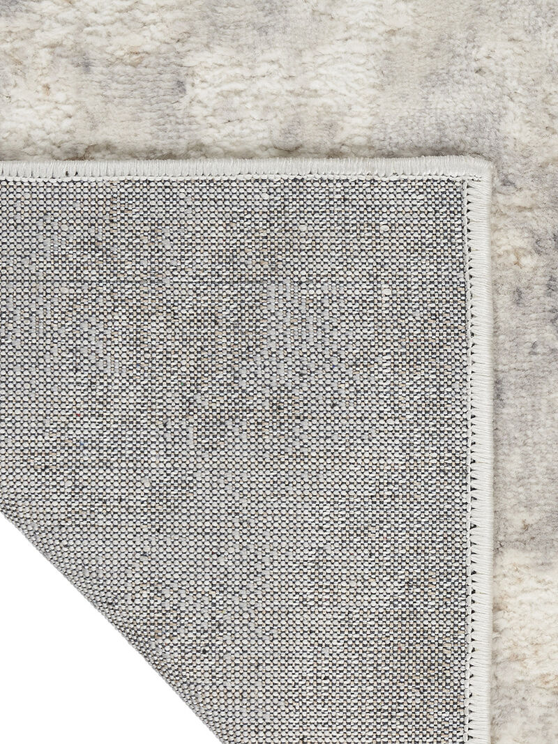 CK005 Enchanting ECH07 Ivory/Gray 2'3" x 7'3" Rug