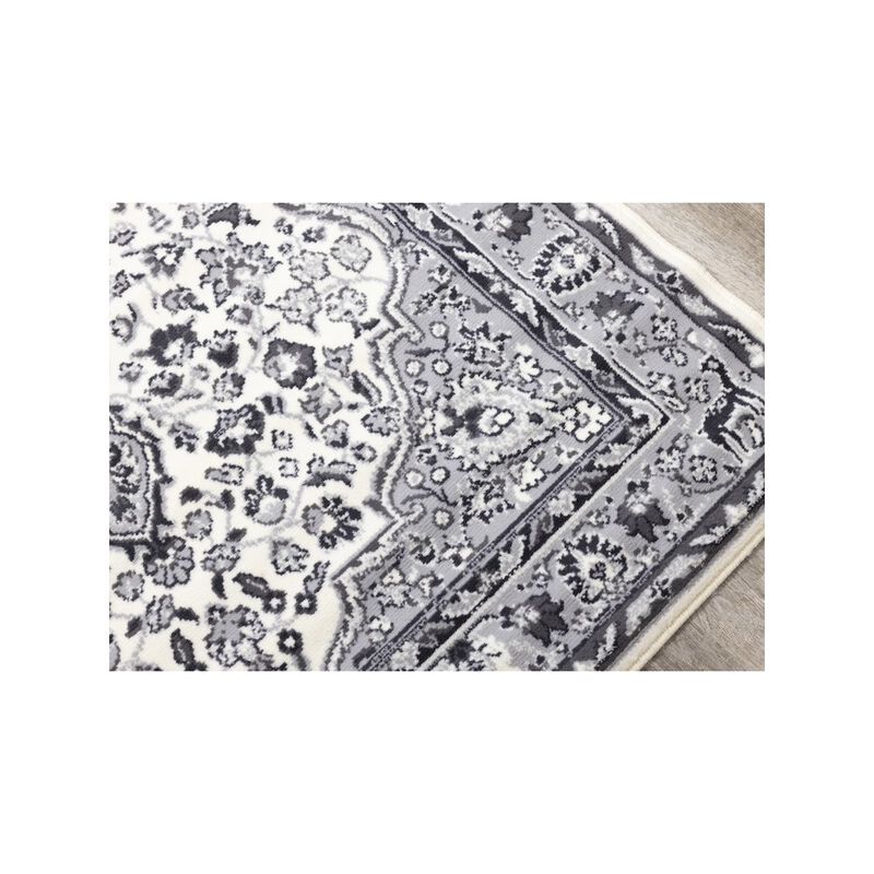 Novelle Home Functional Style Grey Traditional Area Rug, 4'7 x 6'7 image number 3