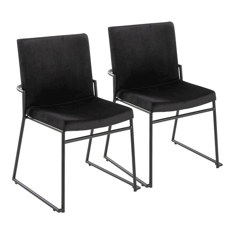 LumiSource Dutchess Dining Chair - Set of 2